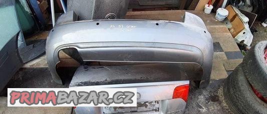 audi A4 8E b7 sline zadní víko kufru nárazník s-line