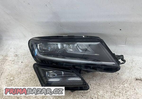 Přední pravé led světlo Škoda Kodiaq (016 F) - TOP