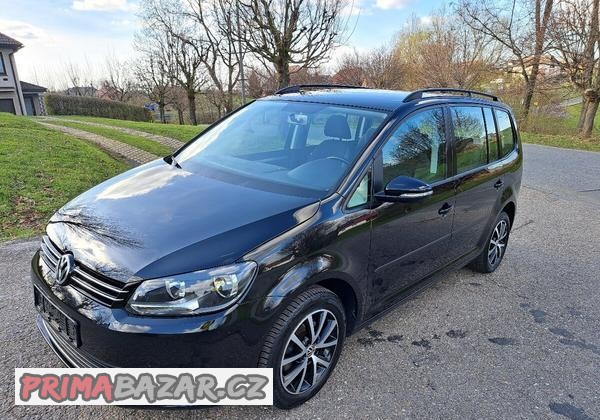 PRODAM VW TOURAN 1.6 TDI 77KW TOP