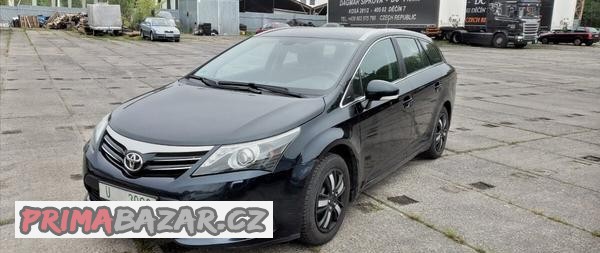 Toyota Avensis T27 kombi  2,0D  2012 PHASE2 1.majitel