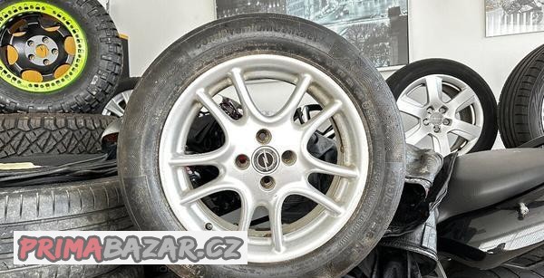 OPEL ASTRA 16' ALU KOLA 4X100  7JX16 ET 45 205/55/R16