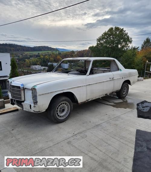 Mercedes w114 kupé sTP 3kusy