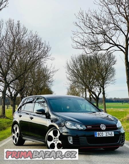 VW Golf 6 GTI 2.0 tsi 155 kw (211k)