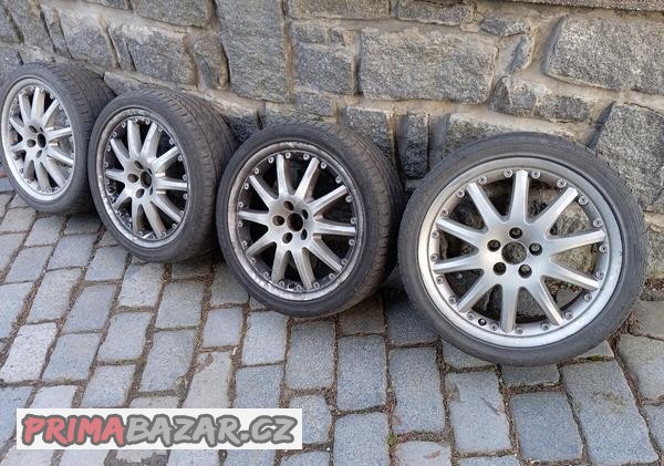 prodám hliníkové disky s letními pneu