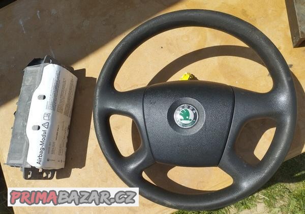 Airbagy Octavia 2