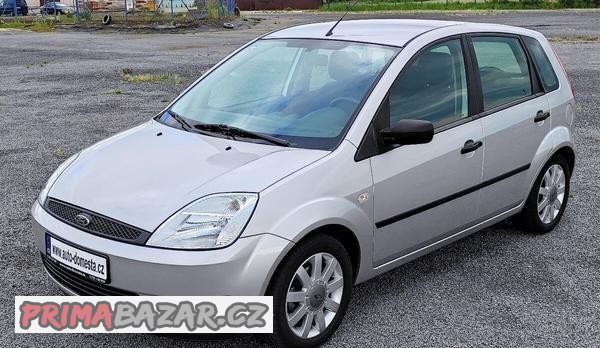 Ford Fiesta 1,3 44 kW 6/05 1.maj 5 dv 2x kola 2x klíč klima