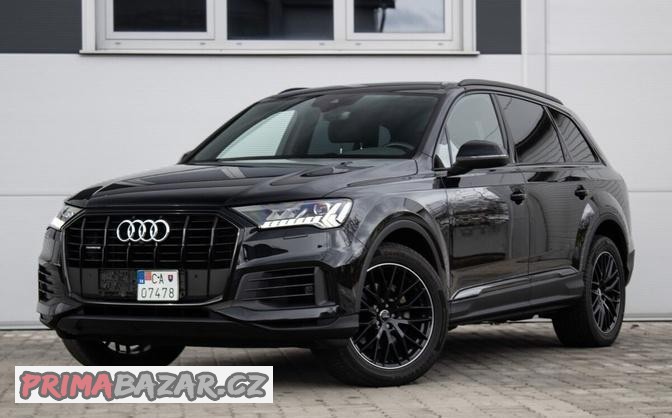 Audi Q7 50 3.0 TDI mHEV S Line Quattro Tiptronic