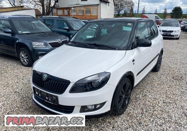 Škoda Fabia 1.2 Tsi 63kw Monte Carlo r.v.2012