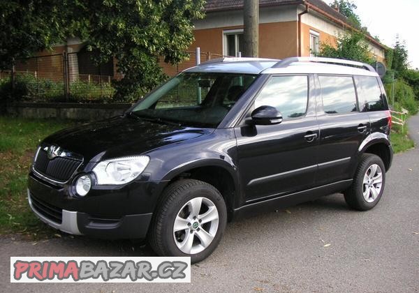 Škoda Yeti 2.0 TDi-Serviska