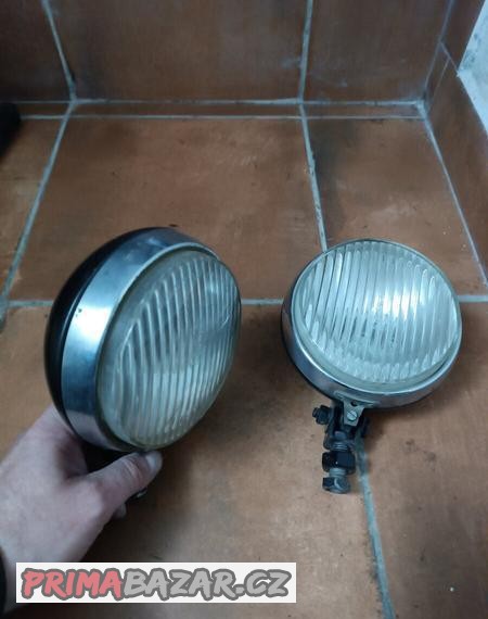 Mlhovky na autoveterána 50-70 léta