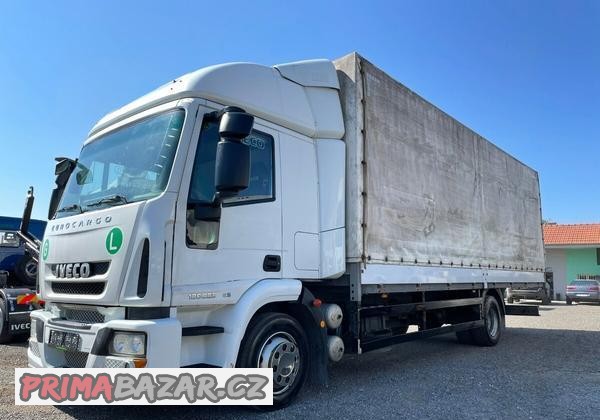 Iveco Eurocargo 120E25 E5 VALNÍK/PLACHTA/SPANÍ
