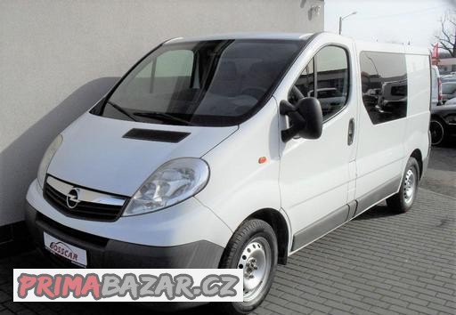 Opel Vivaro 2,0 CDTI 6 Míst Klima   239.000Kč