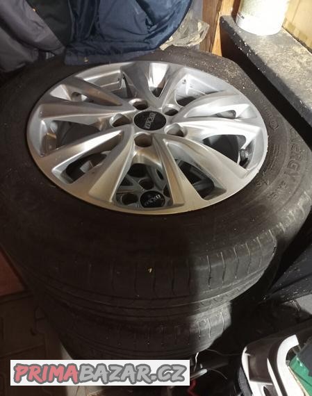Prodám litá kola na Opel combo 2018