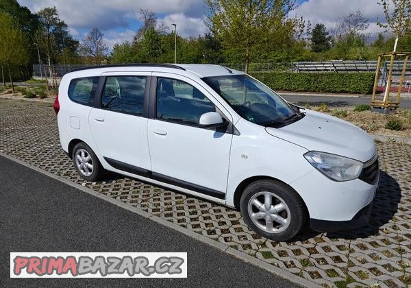Dacia Lodgy 1.5DCi 66kw, bez STK