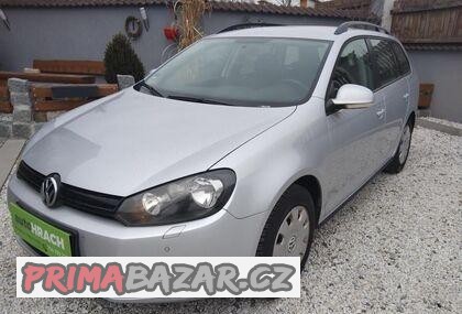 VW Golf VI aut. 7 st. DSG - 2011