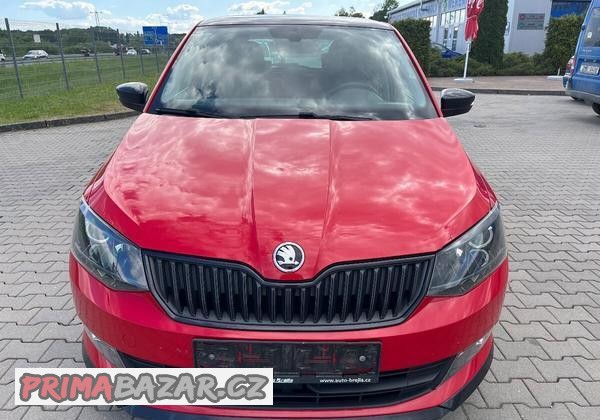 Škoda Fabia MONTE CARLO 1.2 TSI