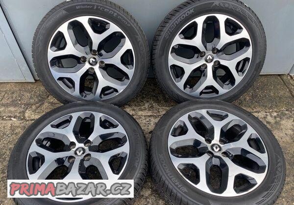 Alu kola Renault Captur 205/55R17 95V zimní sada
