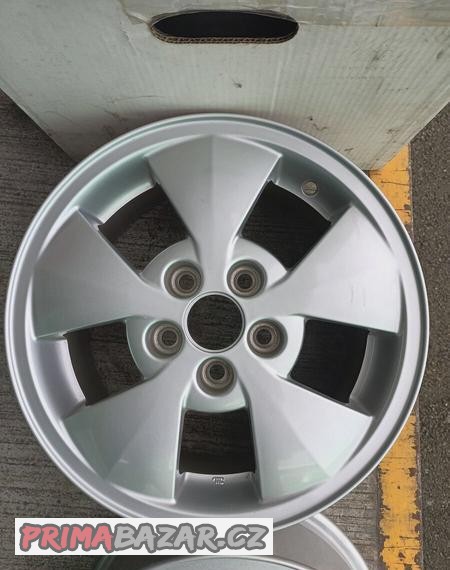 Alu ráfek škoda 5x100 r14