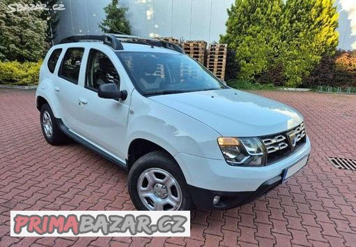 Duster 1.6i/84kW 4x4, 2018 1.maj.ČR,serviska,tažné