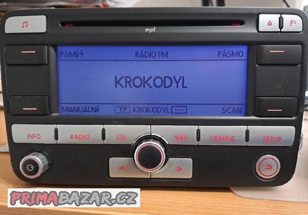 Rádio RNS300 mp3