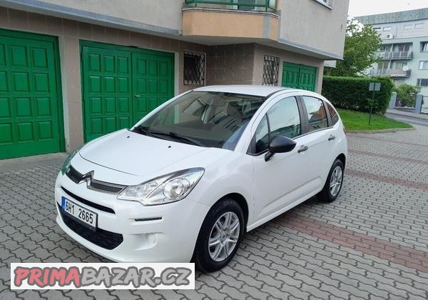 Citroen C3 1,2i 60KW Pure Tech