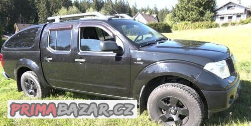 Prodám NISSAN NAVARA  2,5 cdi