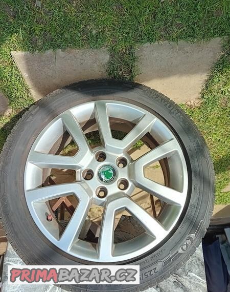 5x112 R17 original Škoda