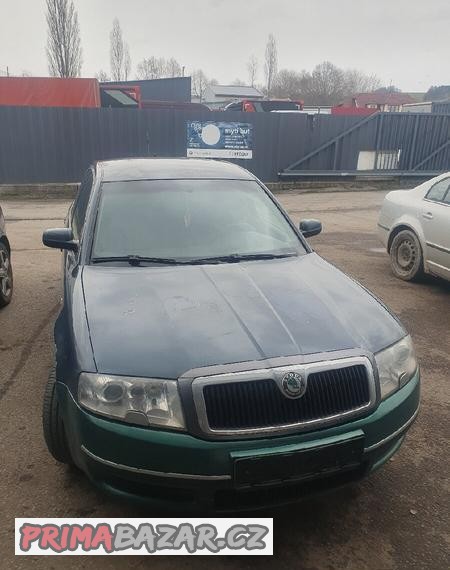 Rozprodám na díly Škoda Superb I