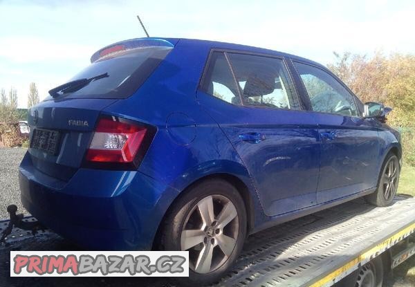 Rozprodám na díly Škoda Fabia III