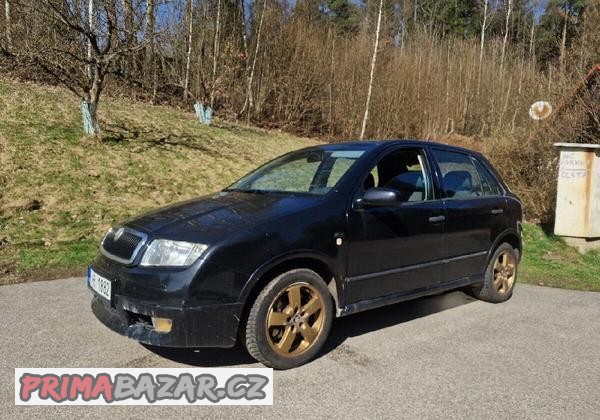 Škoda Fabia 2.0 GT