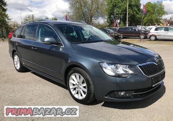 ŠKODA SUPERB 1.6 TDI PROTOKOL K STK Z BE 125.800 km