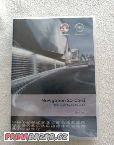 Mapy navi 900,600