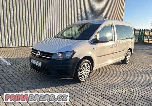 Volkswagen Caddy MAXI 2,0 TDi 75kW Trendline 2017 156.000km