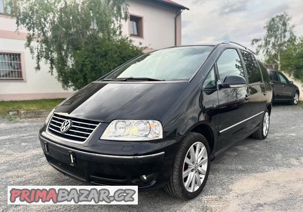 VW Sharan 2.0 tdi 7 míst