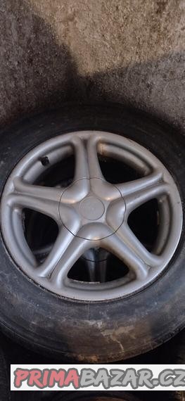 Prodám ALU kola z Citroen C8