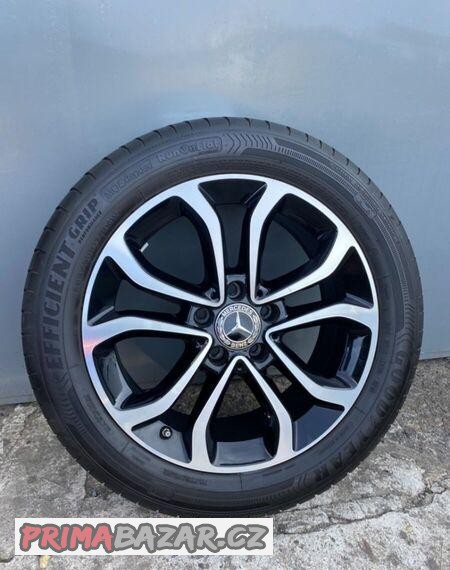 Alu kola Mercedes Třídy C (w205) 225/50R17 94W