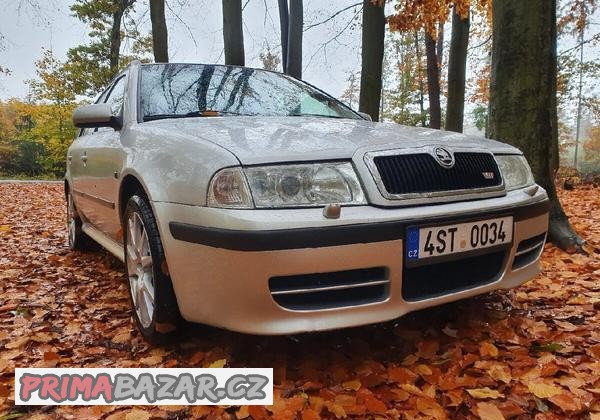Škoda Octavia 1 rs 1.8T 132kw