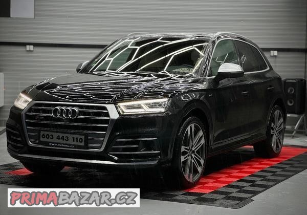 Audi SQ5 3.0 TFSI 260kW TOP STAV 