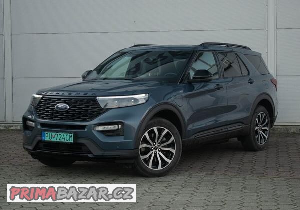 Ford Explorer 3.0 EcoBoost V6 PHEV 457k AWD A/T ST-Line