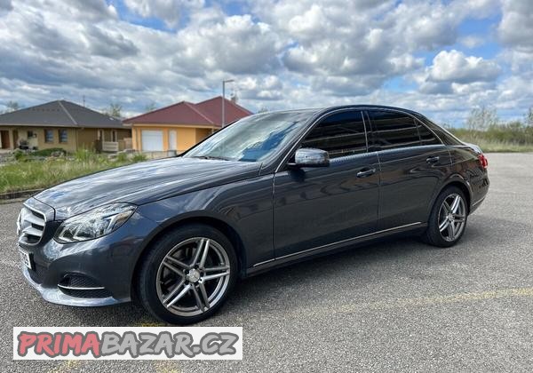 Mercedes Benz E350d 190kW, 9g tronic, VIP packet, TOP