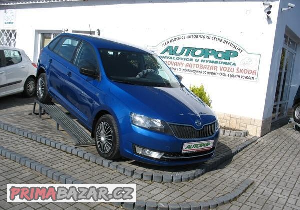 Rapid Spaceback 1,2 TSI-63 kW, 174.000,-Kč