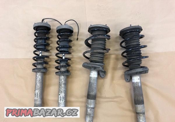 BMW E65 E66  tlumiče  EDC s pružinama