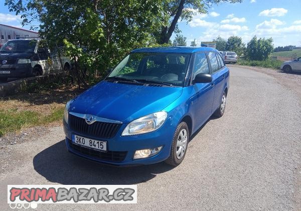 Fábia II kombi 1,4 16 V serviska