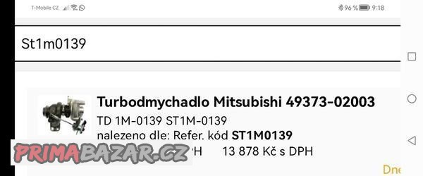 Turbo 16 hdi