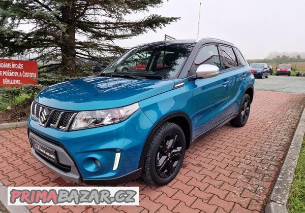 Suzuki Vitara Allgrip 4x4 1.4 AUTOMAT-KAMERA-VÝHŘ-127 TKM