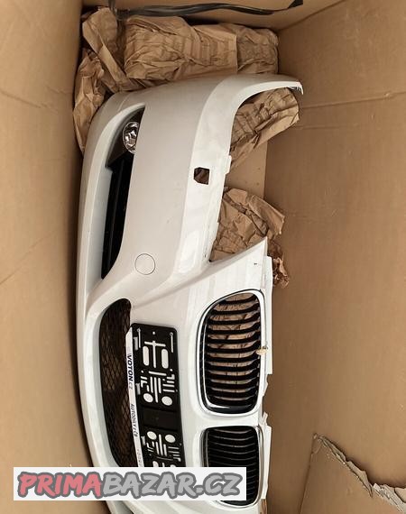 predni narznik BMW e90 LCI vcetne mlhovek