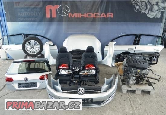 VW GOLF VII COMBI 2013-2017 2.0 TDI CRL 110 KW náhradní díly