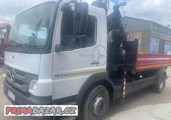 Mercedes atego 1624 Sklapac/vyklapac s HR