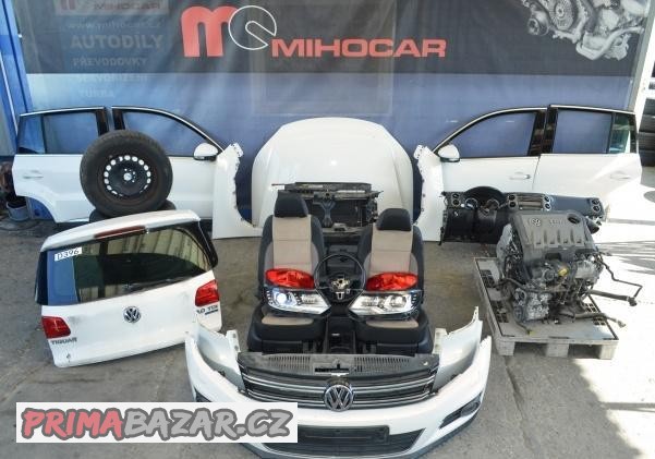 VW TIGUAN FACELIFT 2012-2018 2.0 TDI CFF 103KW náhradní díly