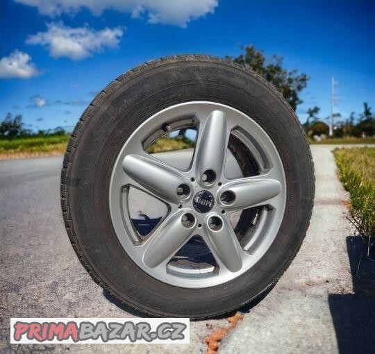 Alu kola disky mini cooper 5x120 6,5jx16